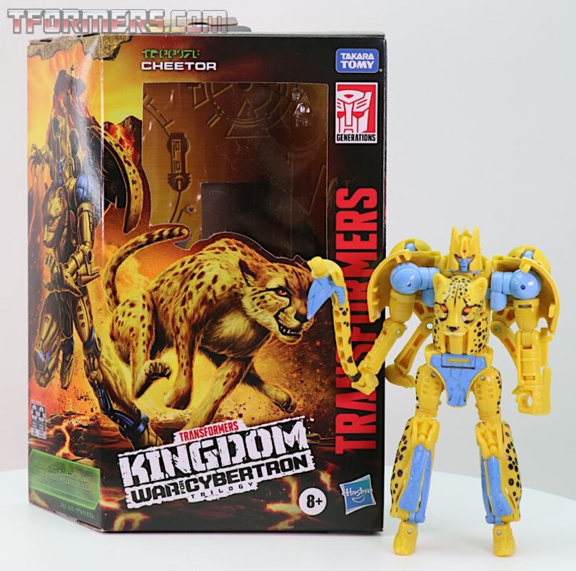 transformers kingdom cheetor upgrade kit